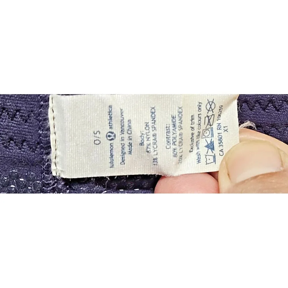 Lululemon no slip hairband black  Sz‎ O/S